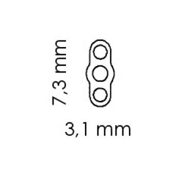 Universal-Sektorenschraube